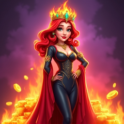 Queen Of Inferno Олимп казино